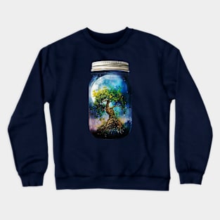 Firefly Tree Jar Crewneck Sweatshirt